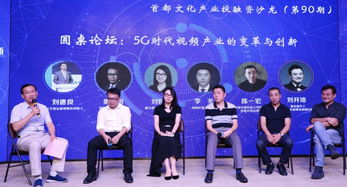 首都文化产业投融资沙龙暨5G文化产业沙龙第2期活动在京成功举行